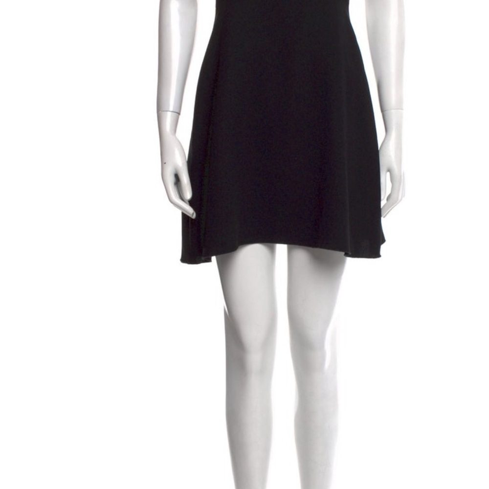 Sandro Classic Black Mini Dress